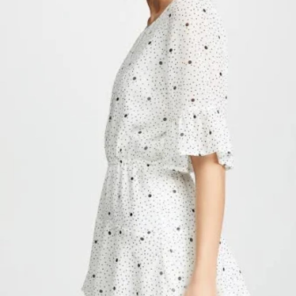 BB Dakota Dress Polkadot Mini Dress